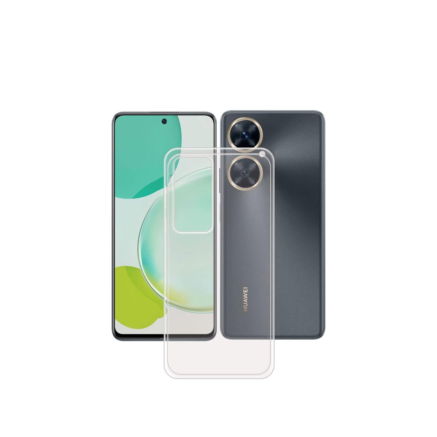 Microcase Huawei Nova 11i Slim Serisi Soft TPU Silikon Kılıf - Şeffaf AL3324