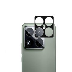Microcase Xiaomi Mi 15  Pro Uyumlu Kamera Lens Koruma Halkası - Kapalı Tasarım -Siyah AL3401