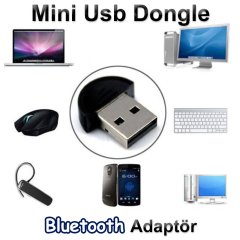 Mini USB Bluetooth Dongle Bluetooth Adaptör
