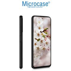 Microcase Huawei P Smart 2021 Matte Serisi Silikon TPU Kılıf - Siyah
