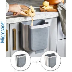 Microcase Katlanabilir Askılı Mutfak Tezgahaltı Dolap İç Dış Gizlenebilir Çöp Kovası AL4527
