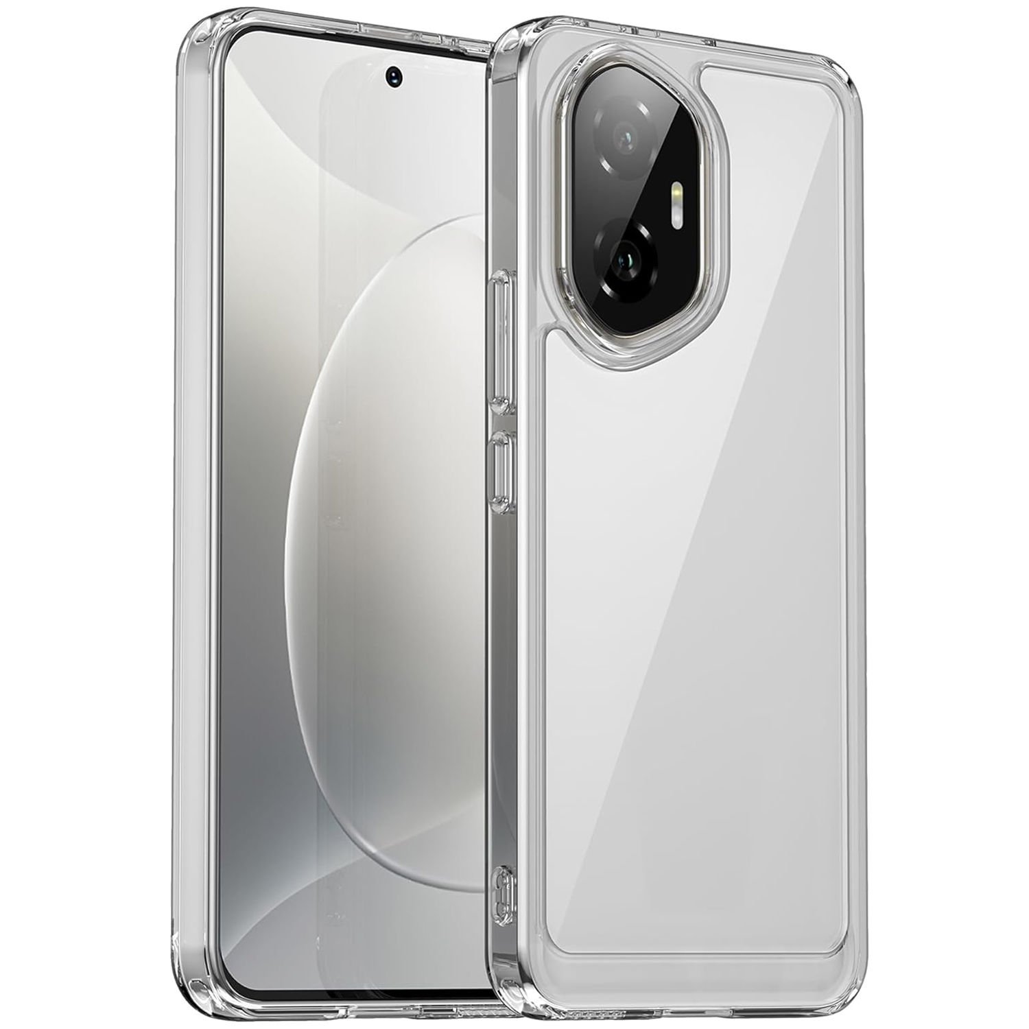 Microcase Honor 300 Shield Serisi Darbeye Dayanıklı Yarı Esnek Plastik Tpu Kılıf - AL8100