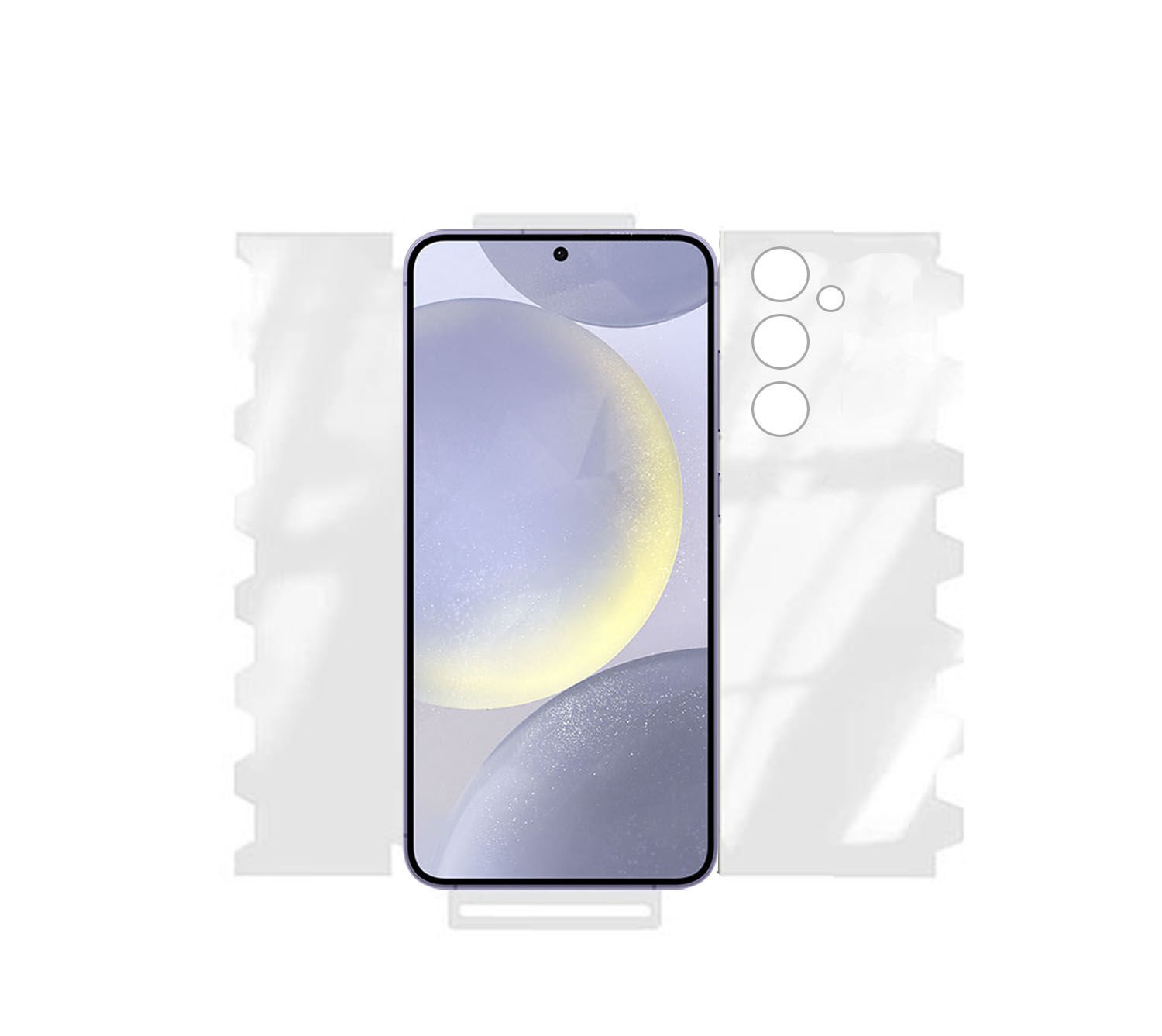 Microcase Samsung S24 Plus  Ön Arka Yan Koruma Full Body Film - FL360