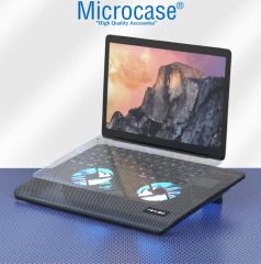 Microcase Notebook Laptop Soğutucu Stand 2 Fanlı - AL3497