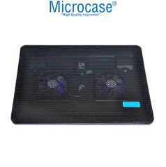 Microcase Notebook Laptop Soğutucu Stand 2 Fanlı - AL3497