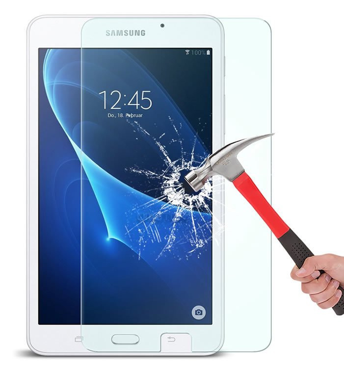 Galaxy Tab A 2016 T285 7'' Tempered Glass Koruma