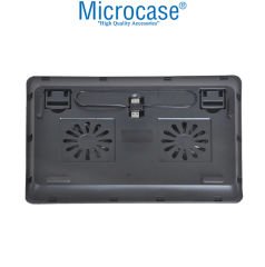Microcase Notebook Laptop Soğutucu Stand 2 Fanlı - AL3497