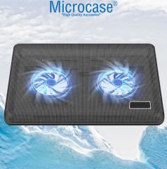Microcase Notebook Laptop Soğutucu Stand 2 Fanlı - AL3497