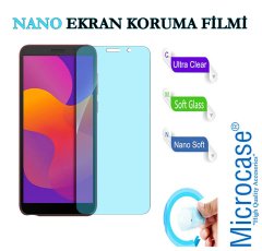 Microcase Huawei Y5P Nano Esnek Ekran Koruma Filmi