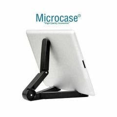 Microcase Samsung Tab S10 Ultra 14.6 inch Tablet için Bluetooth Klavye + Mouse + Tablet Standı - AL8106