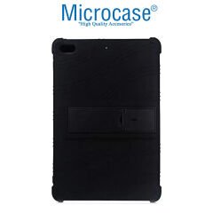 Microcase Lenovo Tab E10 TB-X104F 2in1 Set Standlı Silikon Kılıf + Bluetooth Klavye - AL8107