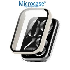 Microcase Xıaomi Smart Band 8 Pro   Ekran Korumalı Sert Rubber Kılıf - AL3173
