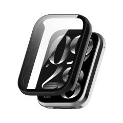 Microcase Xıaomi Smart Band 8 Pro   Ekran Korumalı Sert Rubber Kılıf - AL3173