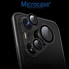 Microcase Huawei Pura 70 Pro /70 Pro Plus Kamera Camı Lens Koruyucu Halka Set - AL8114