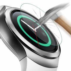 Samsung Gear S2 Tempered Glass Ekran Cam Koruma