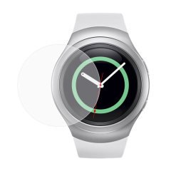 Samsung Gear S2 Tempered Glass Ekran Cam Koruma