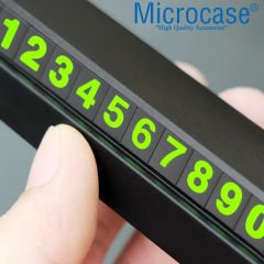 Microcase Araç Bagaj Düzenleyici 8 Cepli Organizer+ Eşya Düzenleyici Keçe Çanta + Ön Arka Panel Numaratör AL4530