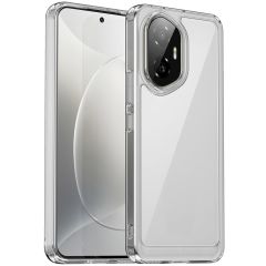 Microcase Honor 300 Pro Shield Serisi Darbeye Dayanıklı Yarı Esnek Plastik Tpu Kılıf - AL8100