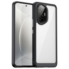 Microcase Honor 300 Pro Shield Serisi Darbeye Dayanıklı Yarı Esnek Plastik Tpu Kılıf - AL8100