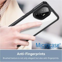 Microcase Honor 300 Pro Shield Serisi Darbeye Dayanıklı Yarı Esnek Plastik Tpu Kılıf - AL8100
