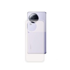 Microcase Xiaomi Civi 3 Slim Serisi Soft TPU Silikon Kılıf - Şeffaf AL3324
