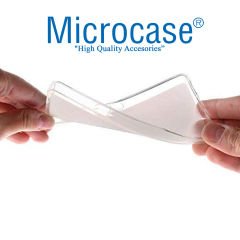 Microcase Xiaomi Civi 3 Slim Serisi Soft TPU Silikon Kılıf - Şeffaf AL3324