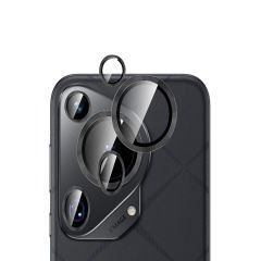 Microcase Huawei Pura 70 Ultra Kamera Camı Lens Koruyucu Halka Set - AL8114