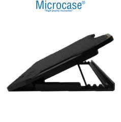 Microcase Yükseklik ve Hız Ayarlı Notebook Laptop Soğutucu Stand 4 Fanlı - AL3498