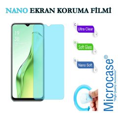 Microcase Oppo A12 Nano Esnek Ekran Koruma Filmi