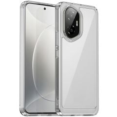 Microcase Honor 300 Ultra Shield Serisi Darbeye Dayanıklı Yarı Esnek Plastik Tpu Kılıf - AL8100