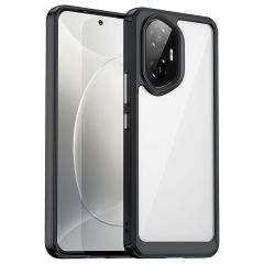 Microcase Honor 300 Ultra Shield Serisi Darbeye Dayanıklı Yarı Esnek Plastik Tpu Kılıf - AL8100
