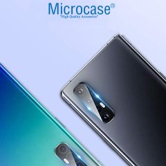Microcase Realme 7 Kamera Camı Lens Koruyucu Nano Esnek Film Koruyucu