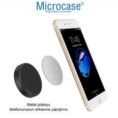 Microcase Universal Araç İçi Mıknatıslı Telefon Tutucu Model No AL2772 - Siyah