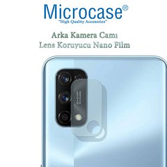 Microcase Realme 7 Pro Kamera Camı Lens Koruyucu Nano Esnek Film Koruyucu