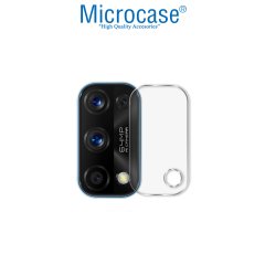 Microcase Realme 7 Pro Kamera Camı Lens Koruyucu Nano Esnek Film Koruyucu
