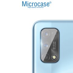 Microcase Realme 7 Pro Kamera Camı Lens Koruyucu Nano Esnek Film Koruyucu