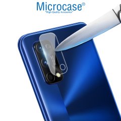Microcase Realme 7 Pro Kamera Camı Lens Koruyucu Nano Esnek Film Koruyucu