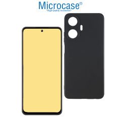 Microcase Realme C55 Elektrocase Serisi Silikon Kılıf - Siyah AL3340