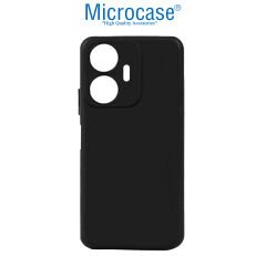 Microcase Realme C55 Elektrocase Serisi Silikon Kılıf - Siyah AL3340