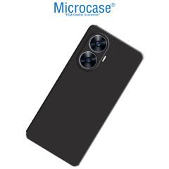 Microcase Realme C55 Elektrocase Serisi Silikon Kılıf - Siyah AL3340