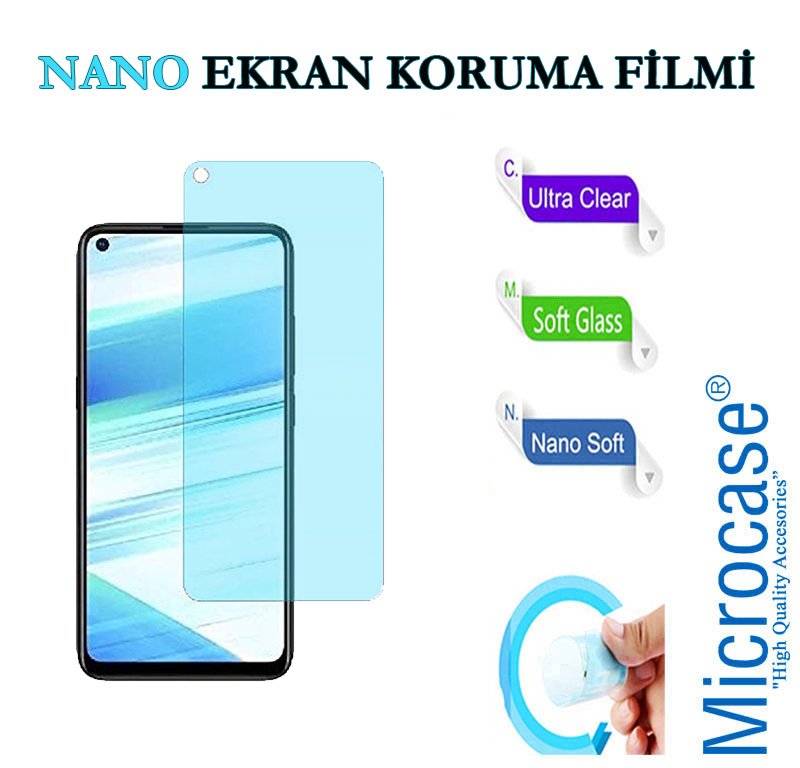 Microcase Oppo A52 Nano Esnek Ekran Koruma Filmi