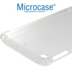 Microcase iPad Mini 4 / Mini 5 Anti Shock Series Silikon Tpu Soft Kılıf - Şeffaf