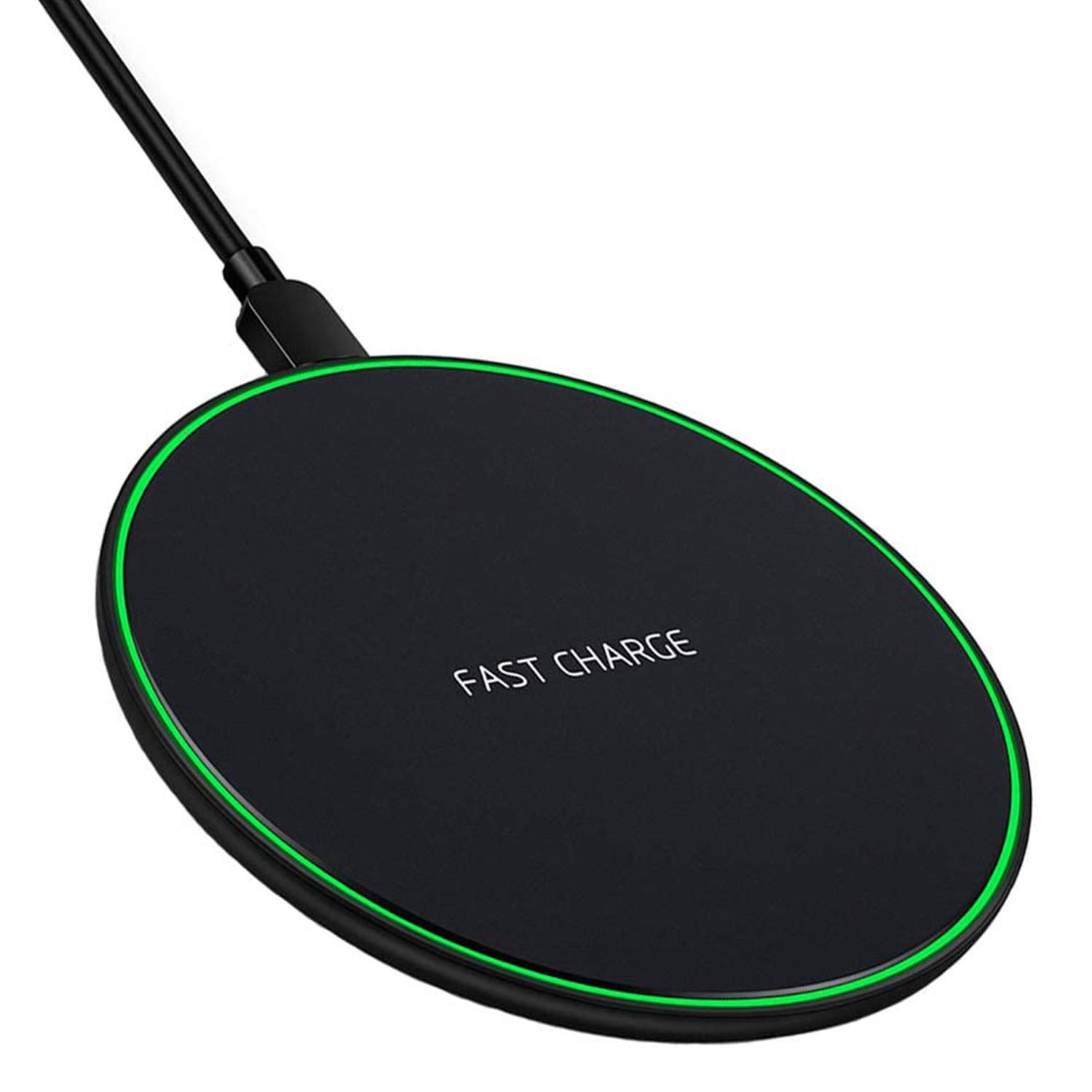 Microcase Universal 15W Wireless Kablosuz Hızlı Şarj Pedi Fast Wireless Charger Pad - AL3544