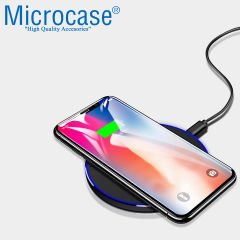 Microcase Universal 15W Wireless Kablosuz Hızlı Şarj Pedi Fast Wireless Charger Pad - AL3544