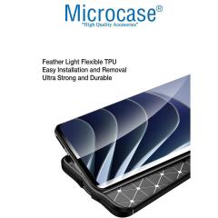 Microcase Huawei P50 Pro Leather Tpu Silikon Kılıf - Siyah
