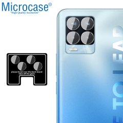 Microcase Realme 8 Kamera Camı Lens Koruyucu Nano Esnek Film Koruyucu