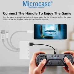 Microcase 5in1 USB 3.0 Lightning Type-C to SD-TF Kart Okuyuculu USB Kamera Adaptörü - AL2774