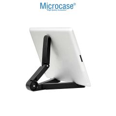 Microcase Apple iPad Air 13 2024 Uyumlu Tablet Çanta+Türkçe Bluetooth Klavye +Mouse+ Standı AL4383 Lacivert