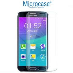 Microcase Samsung Galaxy S6 Full Ön Kaplama TPU Soft Koruma Filmi
