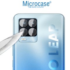 Microcase Realme 8 Pro Kamera Camı Lens Koruyucu Nano Esnek Film Koruyucu